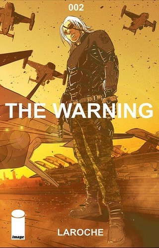 THE WARNING (5) comic run #1 2 3 4 5 iMAGE 1st print set - Picture 3 of 6
