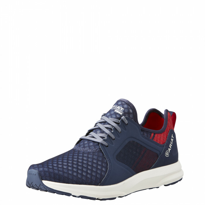 Ariat Fuse Trainers Team Navy Ariat Fuse Trainers Team Navy