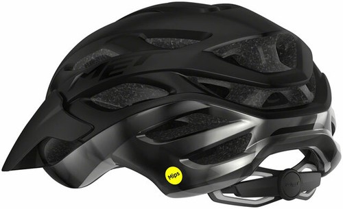 MET Veleno MIPS Helmet - Black, Matte/Glossy, Small - Picture 2 of 4