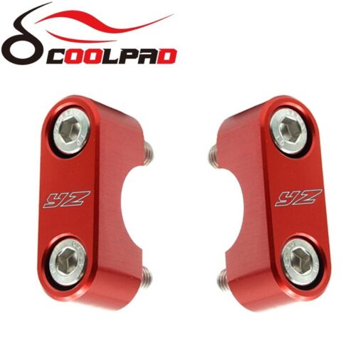 Handlebar Hand Bar Clamp Cover For YAMAHA YZ 250/YZ 125 1990-2007 YZ80 YZ85 - Bild 3 von 10