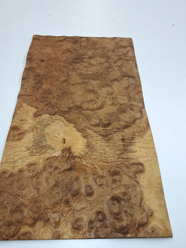 Grat Imbuia - 1 NATURHOLZ Blatt - 530 mm x 310 mm - Bild 1 von 5