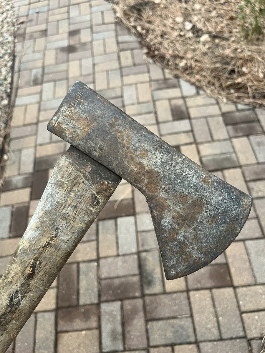 Vintage Genuine Norlund TOMAHAWK Axe Ax (2 Lb 15.25 Oz) 25.5