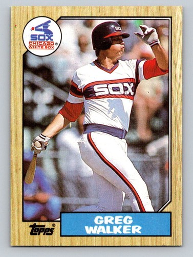 1987 TOPPS BASEBALL CARDS COMPLETE YOUR SET #259-622 HOF, ROOKIES, GREAT FOR TTM - Picture 130 of 501