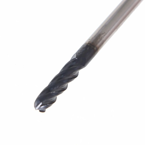 New 5PCS 1/8" 4 Flute Ball Nose Carbide End Mill 1-1/2" Overall Length - Picture 9 of 14