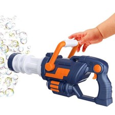 Gatling Bubble Gun Bubble Machine Automatic Bubble Blower for Kids Gift