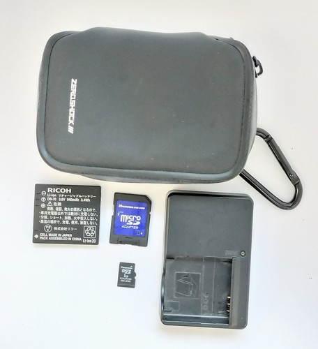 [Excellen+5]Ricoh CX1 Digital Compact Camera 9.3 MP W/Case SD Card From JP 25121 - Picture 13 of 13