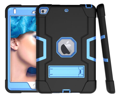 for iPad 2nd 3rd 4th 5th 6th 7th 9th Gen Shockproof Heavy Duty Case Stand Cover - Picture 36 of 52