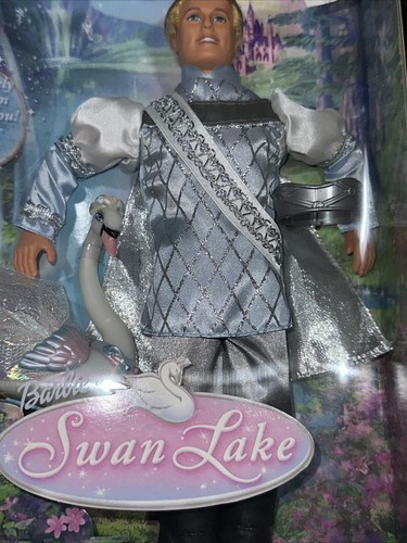 Swan Lake Barbie Ken as Prince Daniel 2003 mattel - Picture 12 of 12