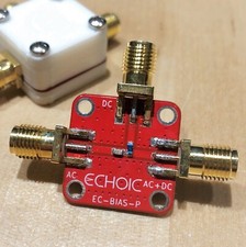 RF High Voltage Pulsed Bias Tee Network 600MHz to 5GHz for Power Amplifiers