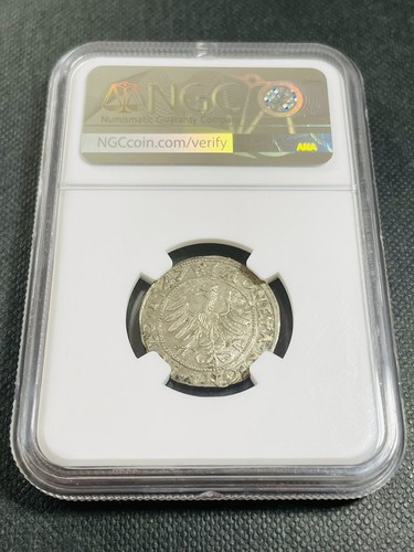 Poland 1547 1G NGC MS63 TOP POP - Picture 2 of 2