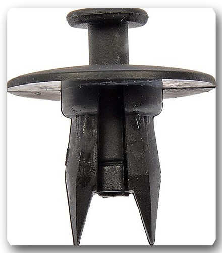 100 Pcs #5672 Bumper Pad Blind Rivet Retainers Hole size 1/2" 12.7mm Fits: GM - Picture 2 of 2