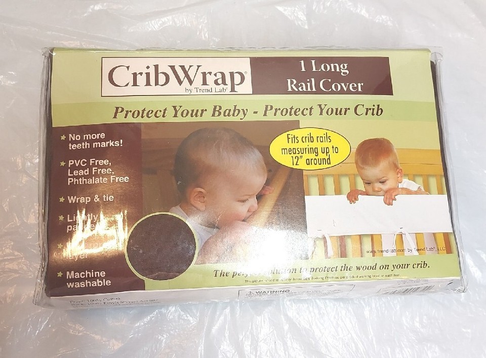 Crib Wrap By Trend Lab