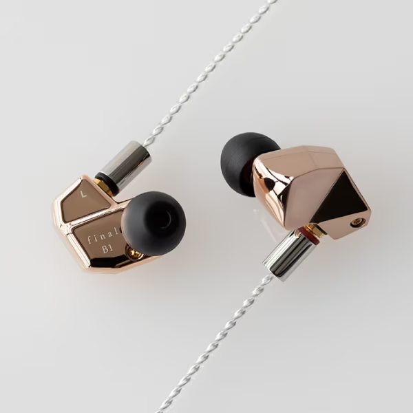 イヤホン Final B1 FINAL Audio B1 [Canal type in-ear monitor earphone B series MMCX