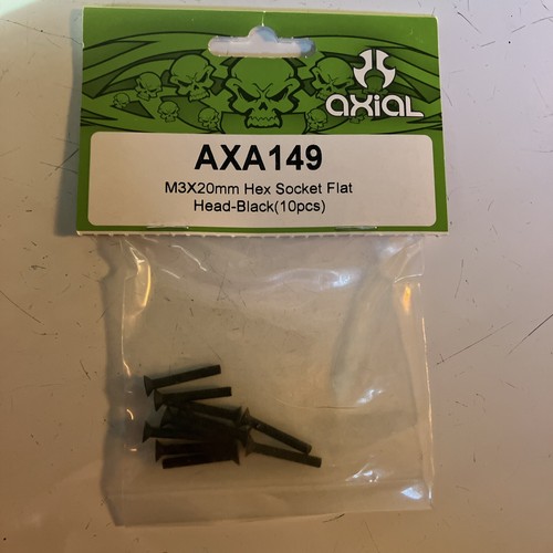Axial Yeti XL Hardware AXA0094 3X45 Cap Head, AXA149 3x20 Flat Head & AXA434 - Picture 6 of 9