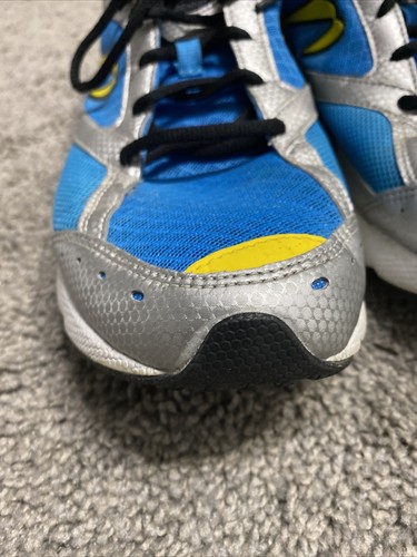 Newton Sir Isaac S Herren Gr. 10 Training Laufen Fitnessstudio Aktiv Turnschuhe blau/silber 011913 - Bild 9 von 18