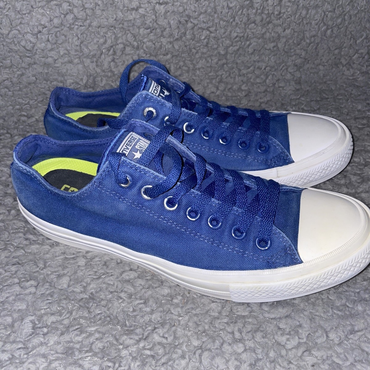Converse All Star Chuck Taylor II Shoes with Lunarlon Men s 8.5 Women s 10.5