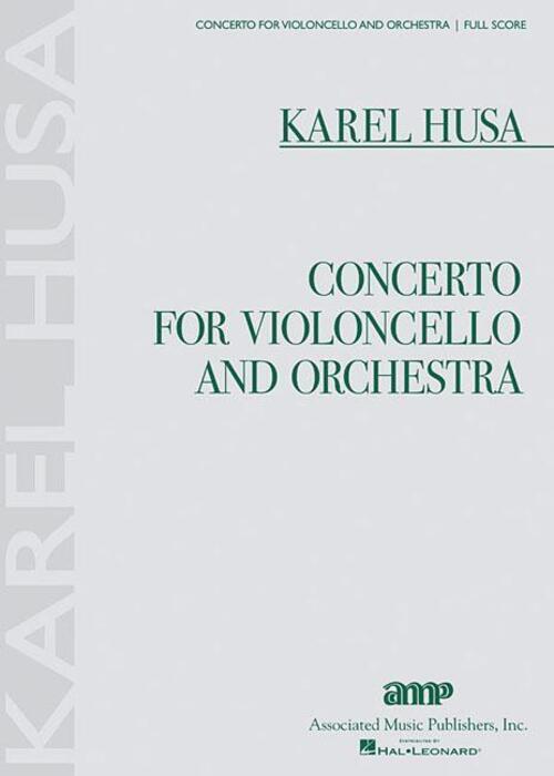 Thumbnail - Concerto For Violoncello And Orchestra: Full Score | Husa Karel |