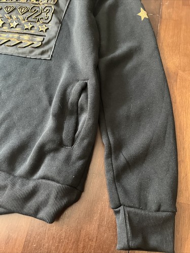 Men’s CR-24 BORDO CROMATO LEGENDARY 24/8 (KOBE BRYANT) Size Large Black Hoodie - Picture 4 of 5