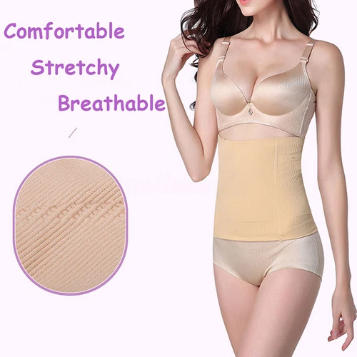 Women Waist Trainer Shaper Body Shapewear Postpartum Cincher Tummy Control Belt - Picture 6 of 43
