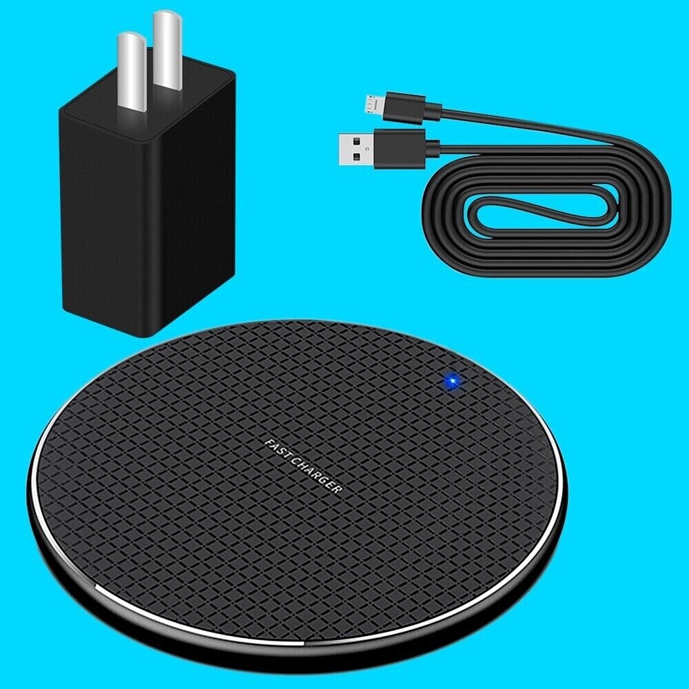 Bundle of Wireless Fast Charger Pad Power Adapter Cable f OnePlus 9 Pro T-Mobile