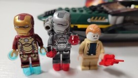 LEGO Marvel Super Heroes Iron Man Extremis Sea Port Battle (76006) 100% Complete