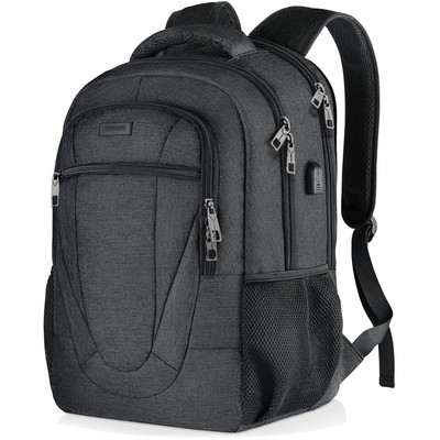 Backpacks large waterproof men boys teenagers school travel hiking laptop bag...