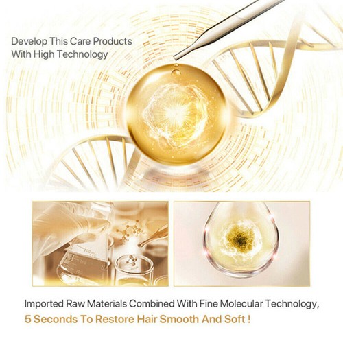 3PCS KERATIN PROTEIN COLLAGEN HAIR MASK FOR DRY DAMAGED HAIR REPAIR TREATMENT - Picture 18 of 22