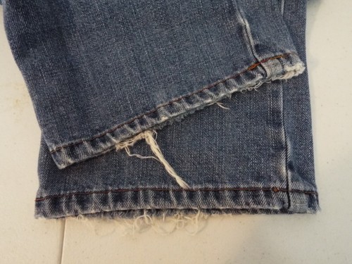 Vintage Y2K Ecko Unltd Jeans Boys 8 Embroidered Graffiti Baggy Streetwear Skater - Picture 9 of 12