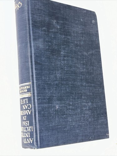Anti-intellectualism in American Life by Richard Hofstadter (1969, Hardcover) - Bild 20 von 20