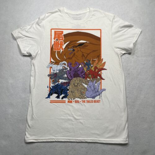 Naruto 2007 Biju The Tailed Beast Anime T-Shirt Herren Größe M