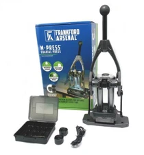 Frankford mono station coaxial reloading press 1097879 90086083