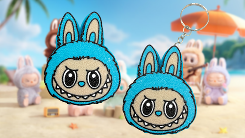 Llavero Labubu Personaje Fidget Clicker & Fidget Clicker Impreso en 3D - Imagen 7 de 42