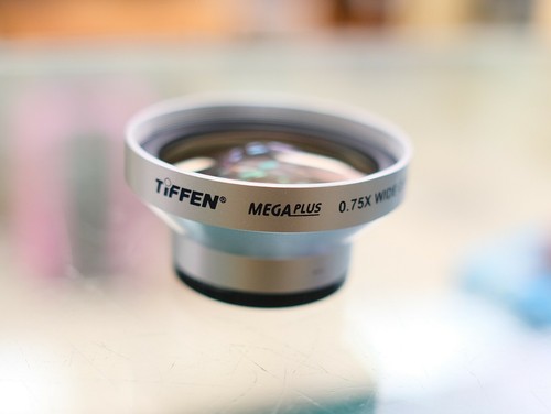 Tiffen Megaplus 0.75x Wide Angle Converter .75 Conversion Lens 43mm Mega Plus - Picture 3 of 6