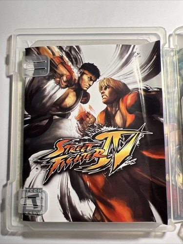 Street Fighter IV (4) (PlayStation 3 PS3) Complete CIB - Picture 4 of 4