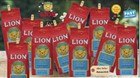 🌺10 PACK TOASTED COCONUT Lion Coffee10oz Ground FREE EXPEDITED SHIPPING