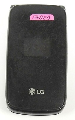 LG 221C - Black ( TracFone CDMA ) Very Rare Cellular Flip