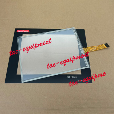 Fit for GE QuickPanel View IC754VSI12MTD-BR ES1201 Touch Screen Glass Overlay