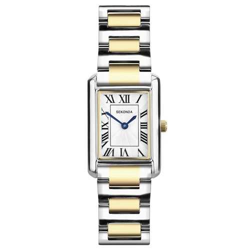Sekonda Ladies Watch 40693 Classsic Collection Colette Two Tone Bracelet