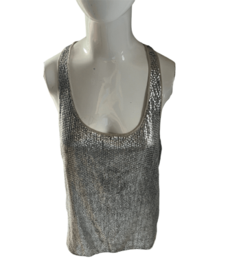 bcbg sequin top
