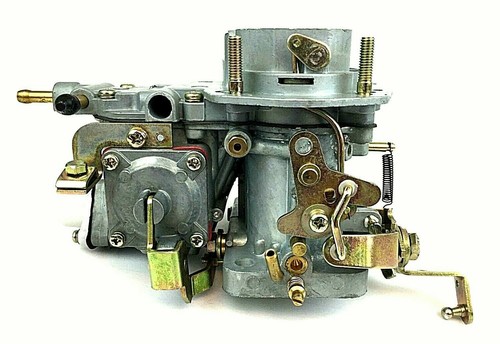 Universal Carburetor 2 Barrel Weber Solex 34X34 For Volkswagen Dodge Toyota Jeep - Picture 7 of 8
