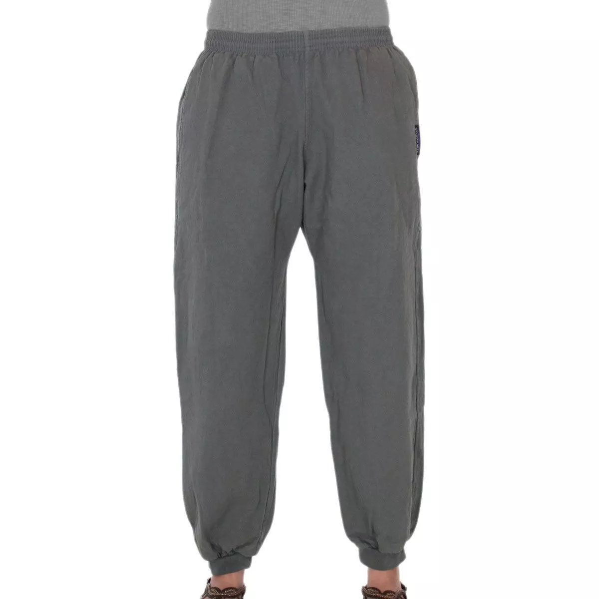 Womens Heavy Cotton Cuffed Sweat Pants - 8 oz thread -100% Cotton - USA MADE