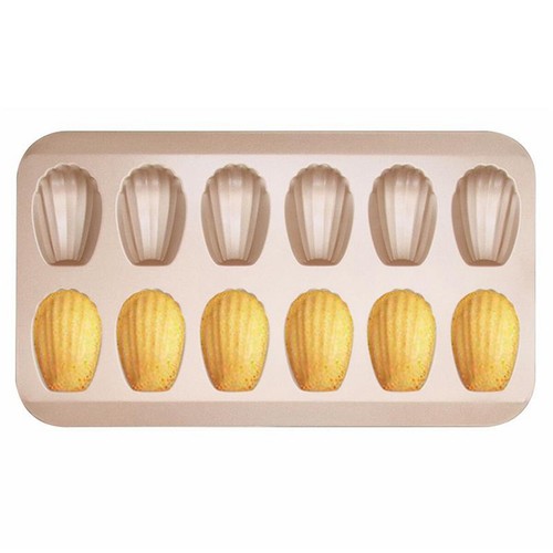 Cake Pan Tray/Tin/Mold Madeleine Nonstic Cookie Pans Baking Tray Mini Cake Mold - Picture 7 of 7