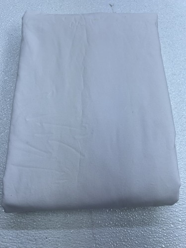 Matouk Essex Queen Flat Sheet 350 Count White 94” X 112” Preowned W/defects - Picture 4 of 7