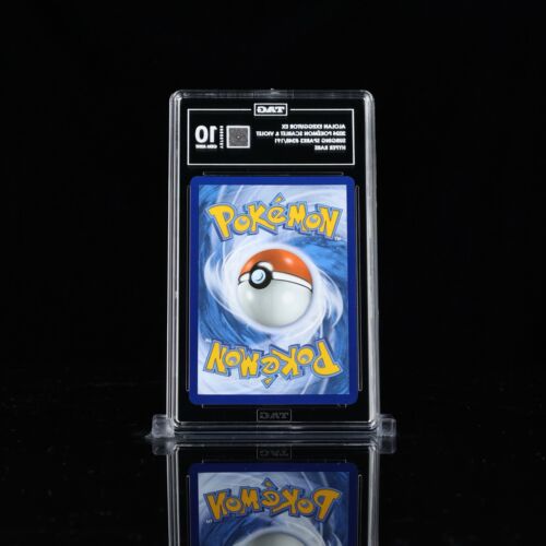 TAG 10 - ORO ALOLAN EXEGGUTOR EX - IPER RARA - 248/191 POKEMON SCINTILLE URGENTI - Foto 2 di 2