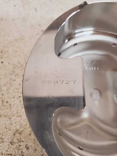 JE Piston 22mm 517FR 880727 - Picture 4 of 10