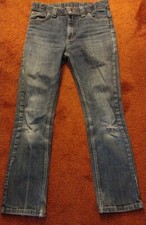 Boys Wrangler Flex Denim Jeans - 5slbwrr - Size 14 Reg- Worn in Style