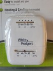White Rodgers Heat / Cool Thermostat White M100 NIP Factory Sealed