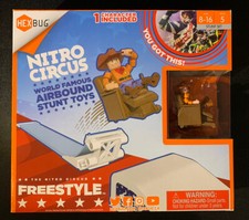 Hexbug Nitro Circus Freestyle With 10 Gallon Ted