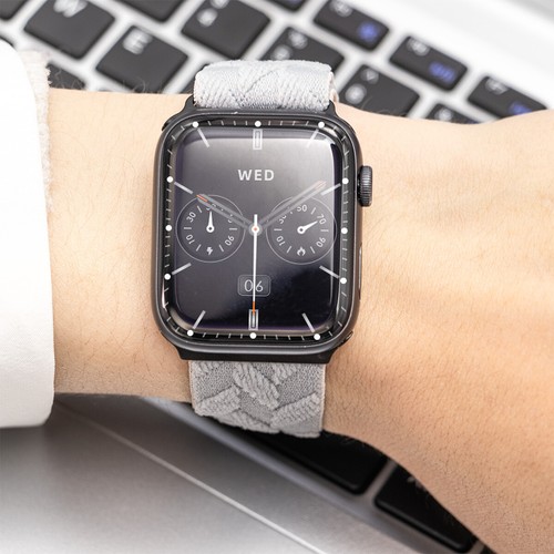 Braided Nylon Band Strap For Apple Watch Ultra 2 49mm Series 10 9 8 7 SE 6 5 4 3 - Picture 12 of 17