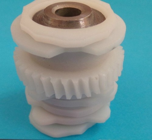 Modellblock Schablone  Automatikblock für Pfaff Nähmaschinen 1100er bis 1222-E - Bild 2 von 3